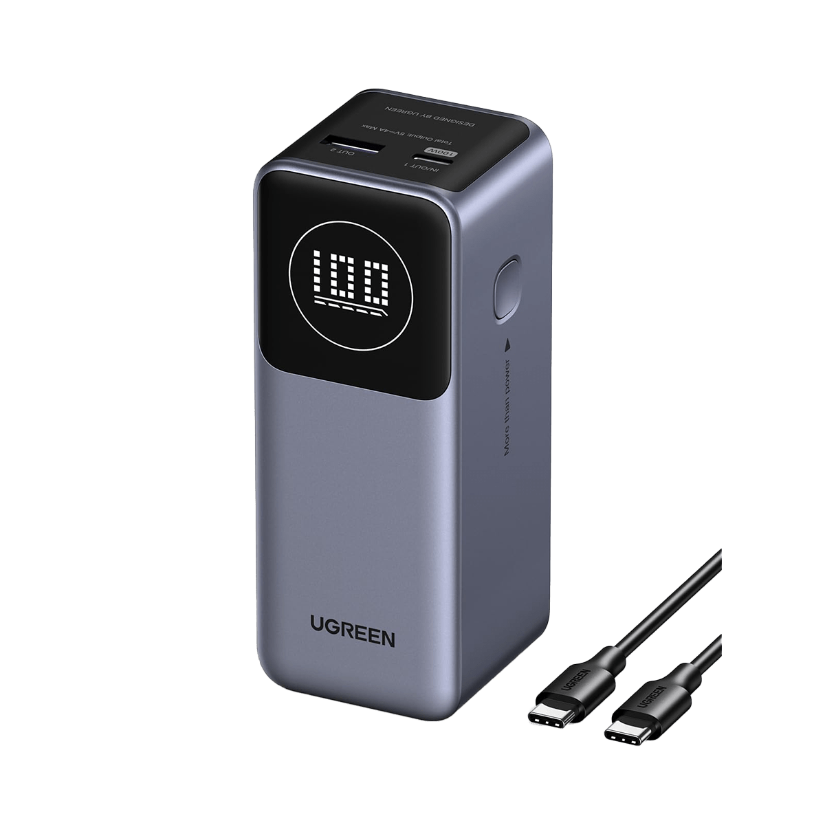 UGREEN Nexode Power Bank 12,000mAh 100W — UGREEN