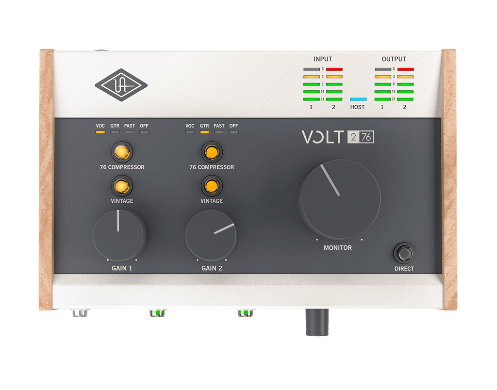 Volt 276 USB Audio Interface — Universal Audio