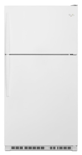33-Inch Wide Top Freezer Refrigerator 20 cu. ft. — Whirlpool