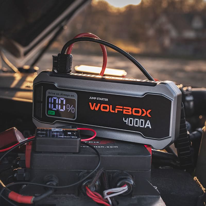 MegaVolt24 4000A Jump Starter — WOLFBOX