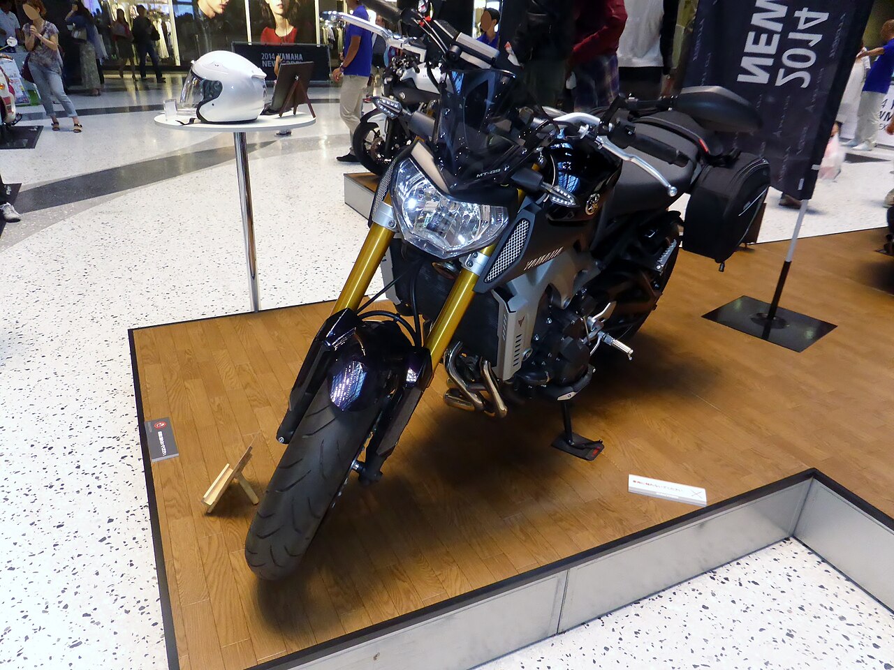 Yamaha MT-09